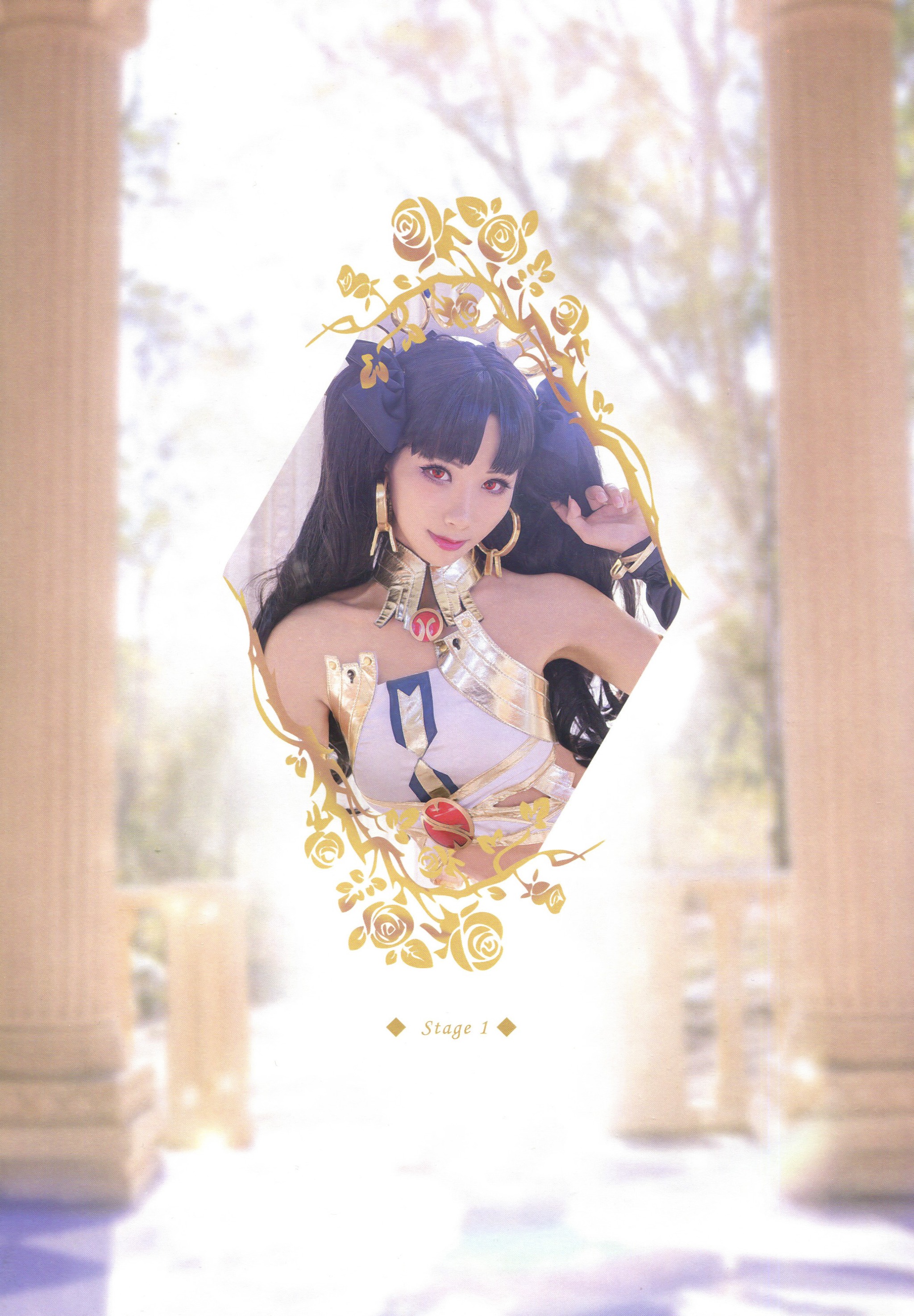 图片[1]-雨波_HaneAme – NO.153 Ishatr 伊什塔尔[84P]-XikXak